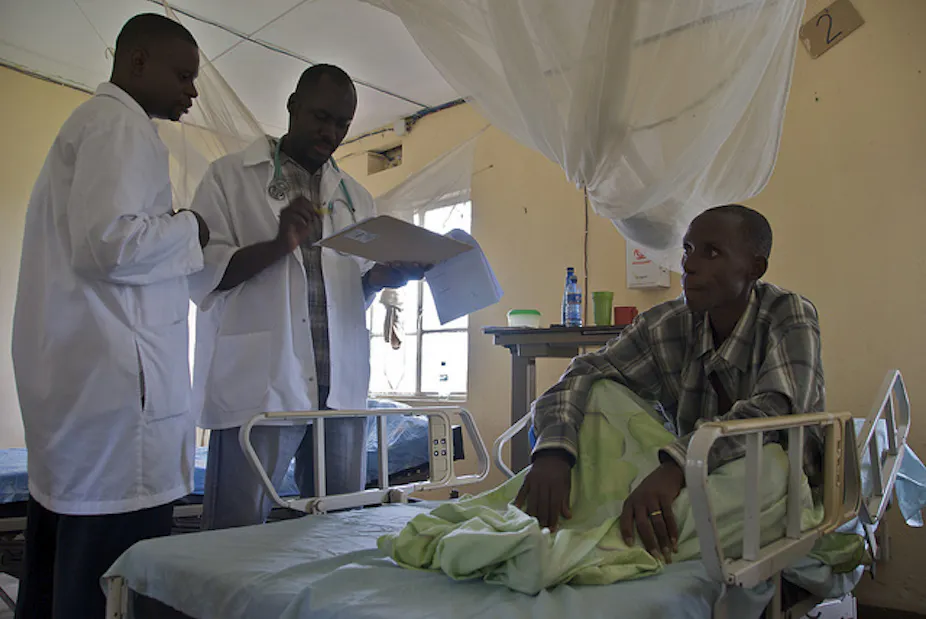Indigenous Check Up Why indigenous medicine could play a role in rebuilding health systems