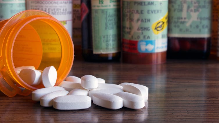 The U.S. has the highest daily opioid use rate in the world. (Kimberly Boyles/shutterstock)