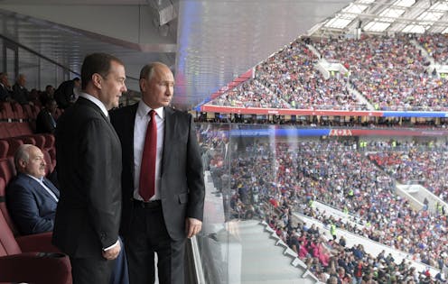 One likely winner of the World Cup? Putin
