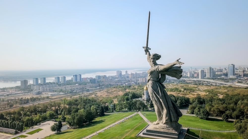 Yahoo NewsVolgograd: how a dam on the mighty Volga almost killed off the caviar fish