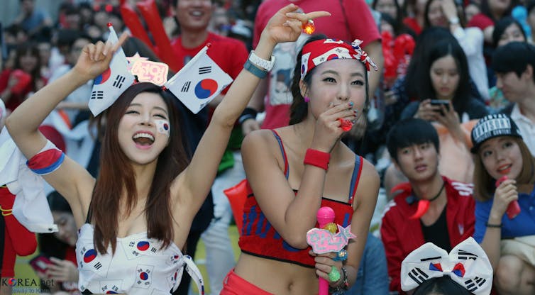 Why stereotypes of sexy women fans persist at the World Cup