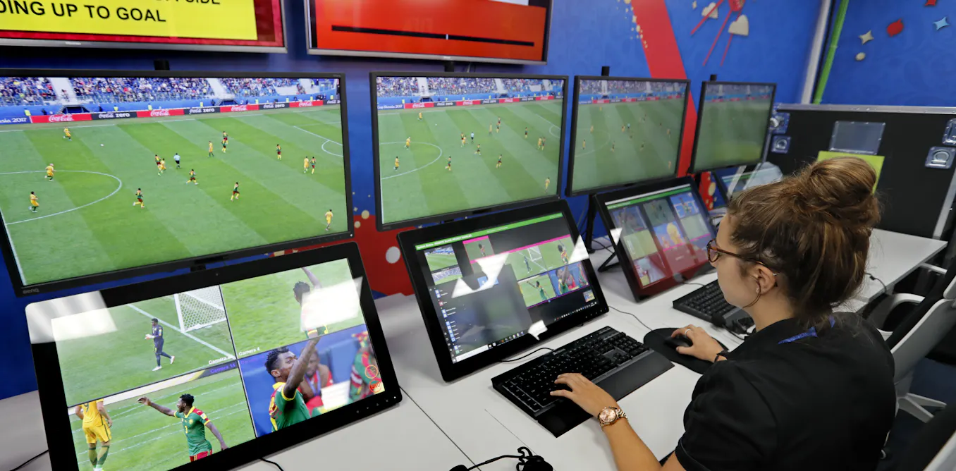 World Cup VAR: technology is transforming the beautiful game