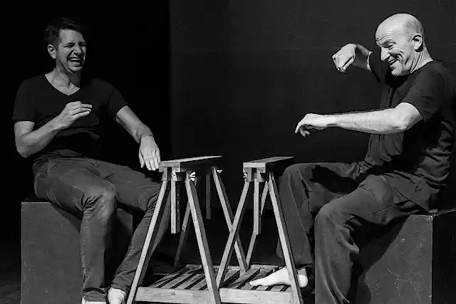 Theater In Sign Language One story, two languages: sign and spoken language share the theatre stage