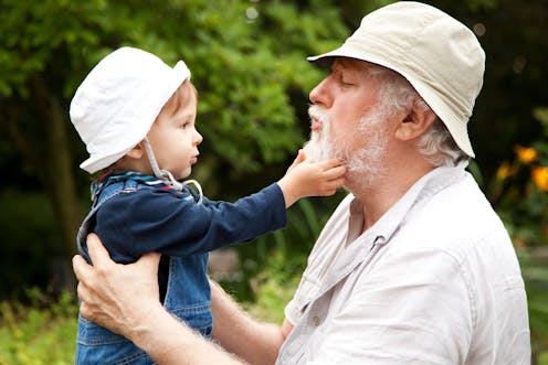 When it comes to childcare, grandparents are the least stressful option for mum and dad