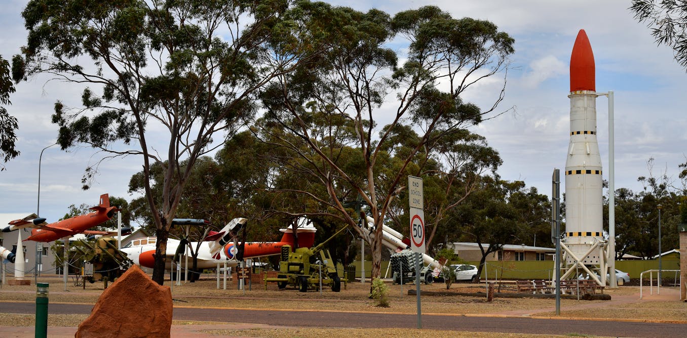 3, 2, 1...liftoff! The science of launching rockets from Australia