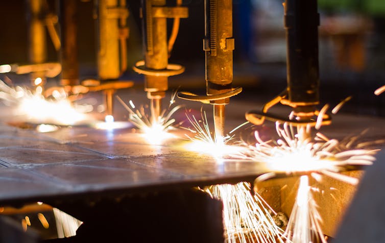 The reason for the strong relationship between industrialization and economic development is that the manufacturing sector is the driver of productivity growth.