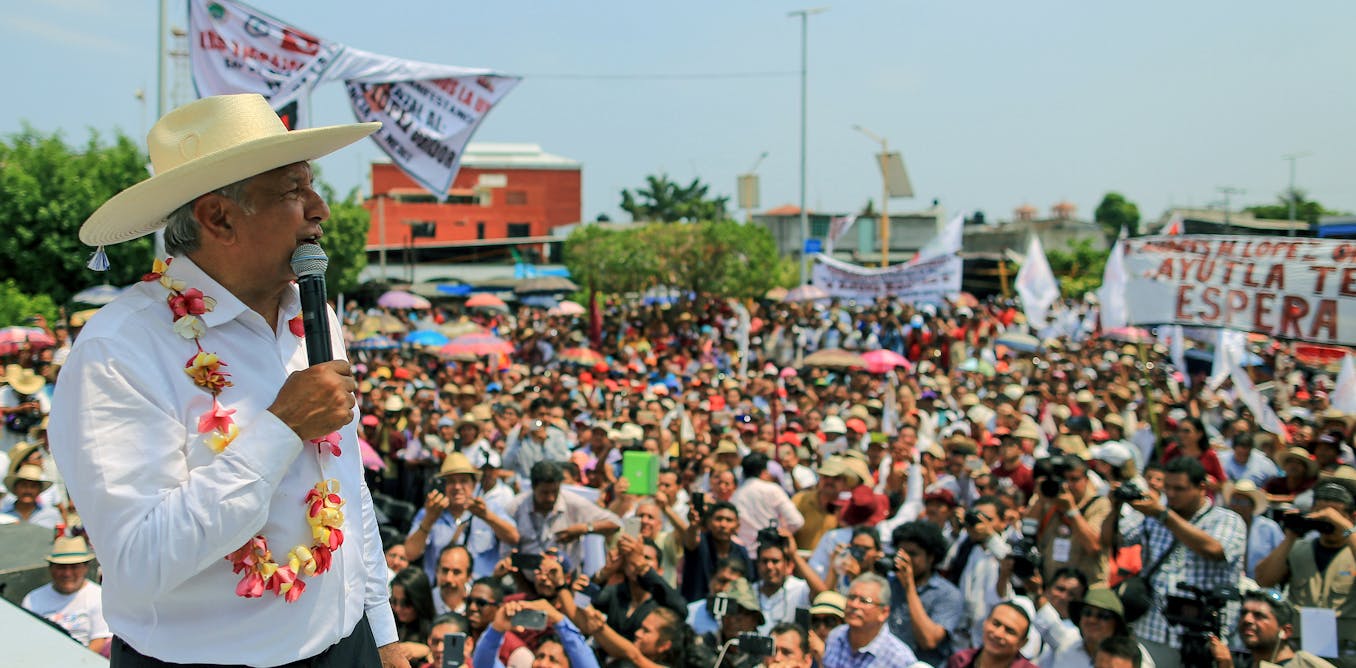 Can Mexico’s elites thwart a surging left-wing presidential candidate?