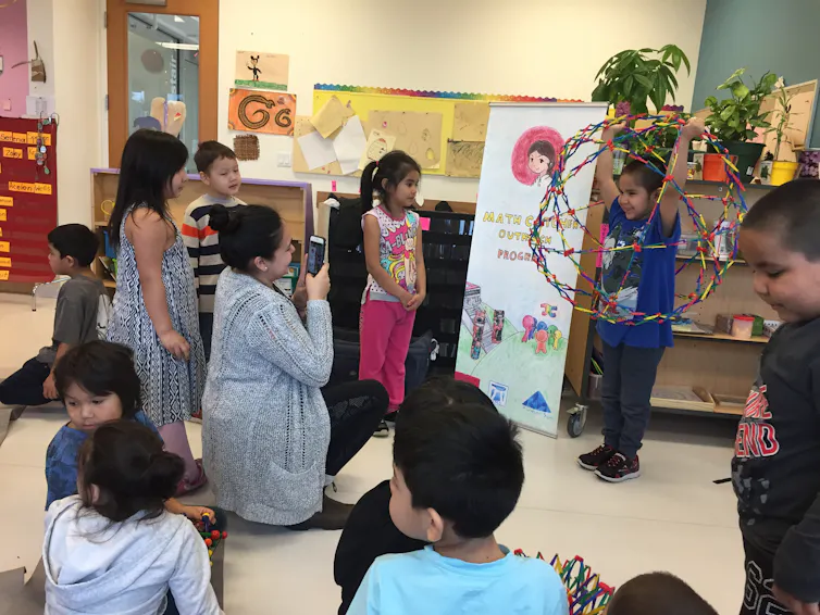 Indigenous Child Learning Math Mathematics talent abounds in Indigenous communities