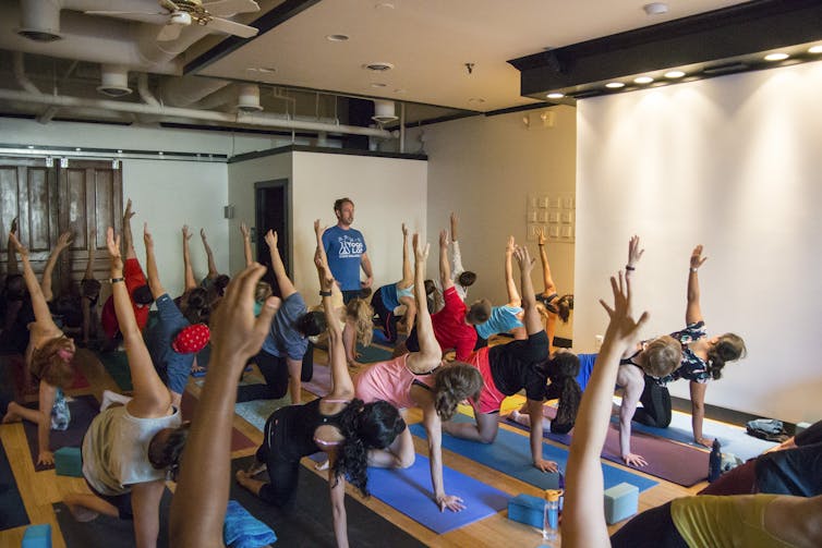 Yoga isn't timeless: it's changing to meet contemporary needs