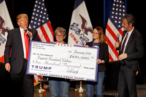 How the Trump Foundation could undercut the public trust in charitable giving