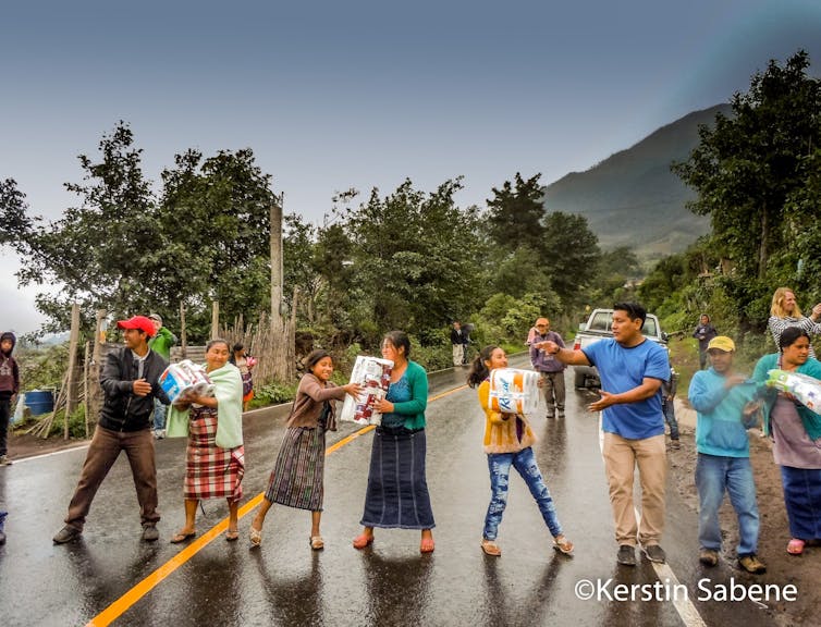 After volcano eruption, Guatemalans lead their own disaster recovery