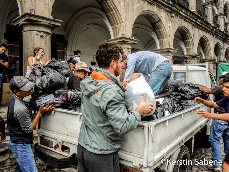 After volcano eruption, Guatemalans lead their own disaster recovery