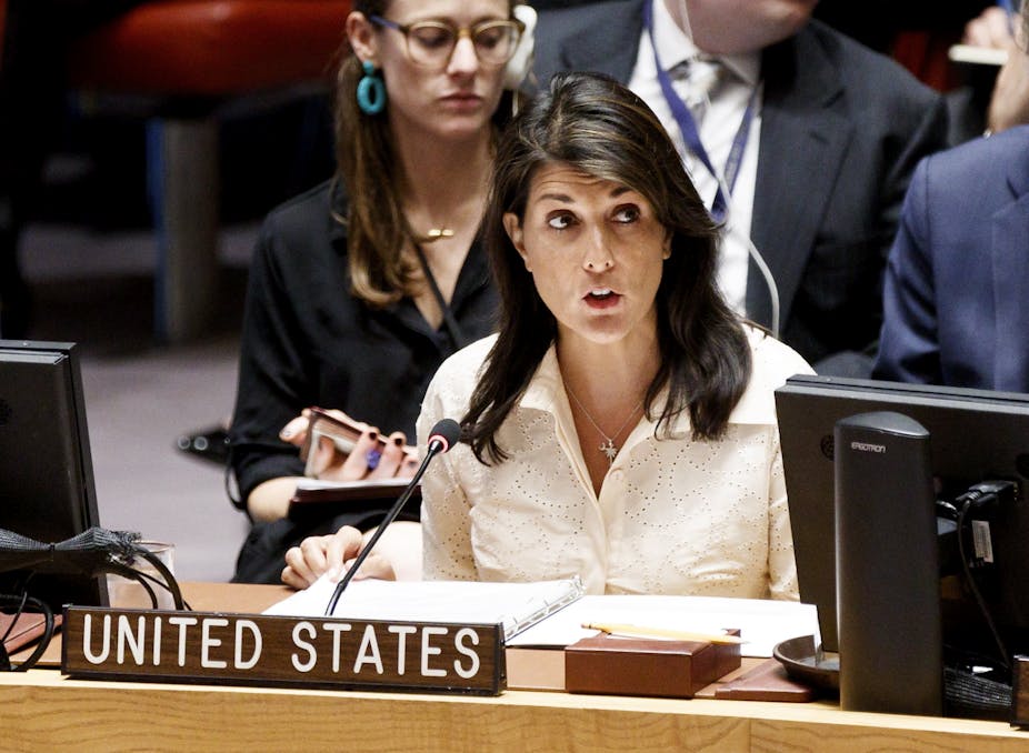 As The Us Leaves The Un Human Rights Council It May Leave More Damage In Its Wake