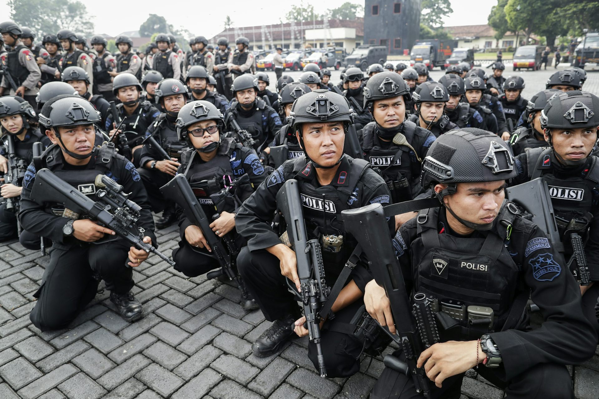 How Indonesia’s Counter-terrorism Force Has Become A Model For The Region