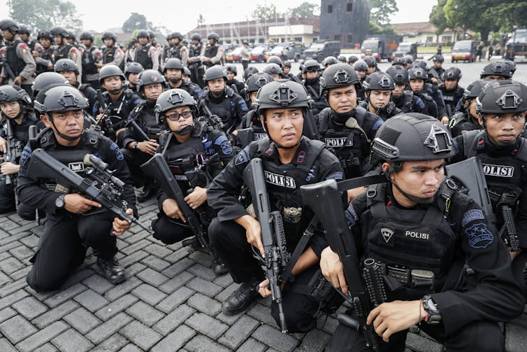 How Indonesia's counter-terrorism force has become a model for the region