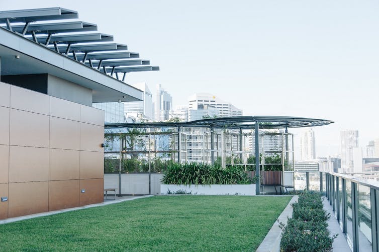 Australian cities are lagging behind in greening up their buildings