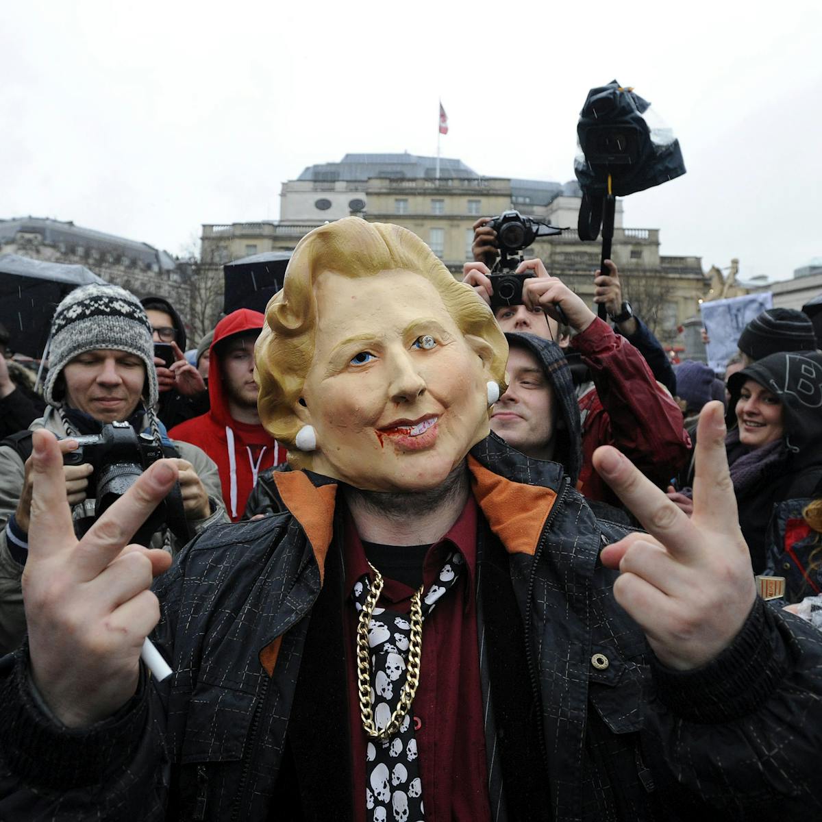 Will History Remember The Ding Dong Over Margaret Thatcher