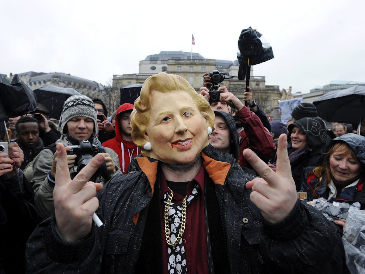 Will History Remember The Ding Dong Over Margaret Thatcher