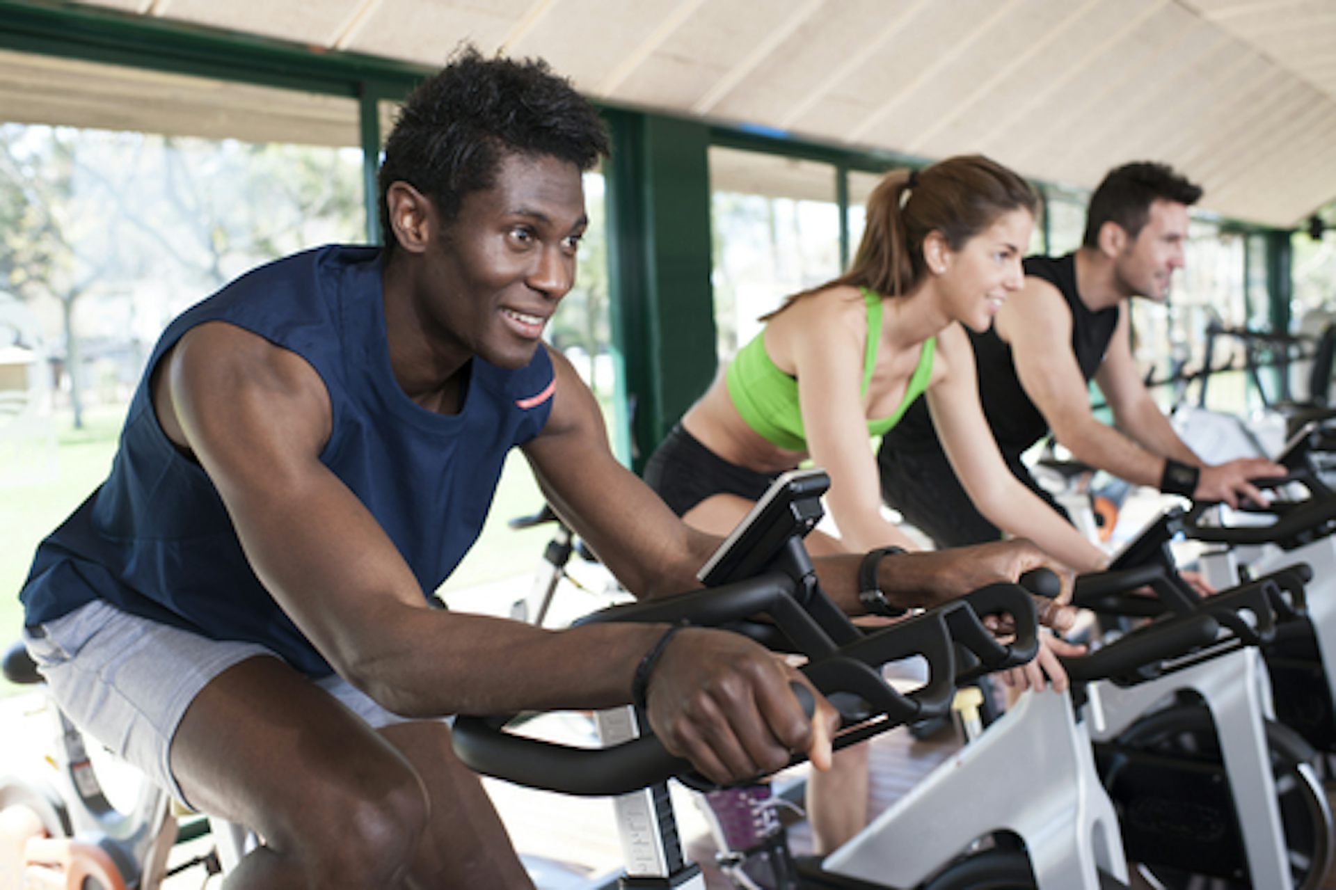 Does riding a best sale exercise bike burn fat