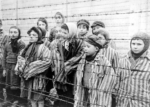 The dreadful history of children in concentration camps