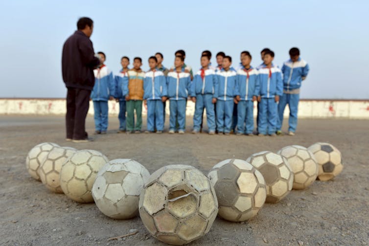 China cannot spend its way to soccer greatness