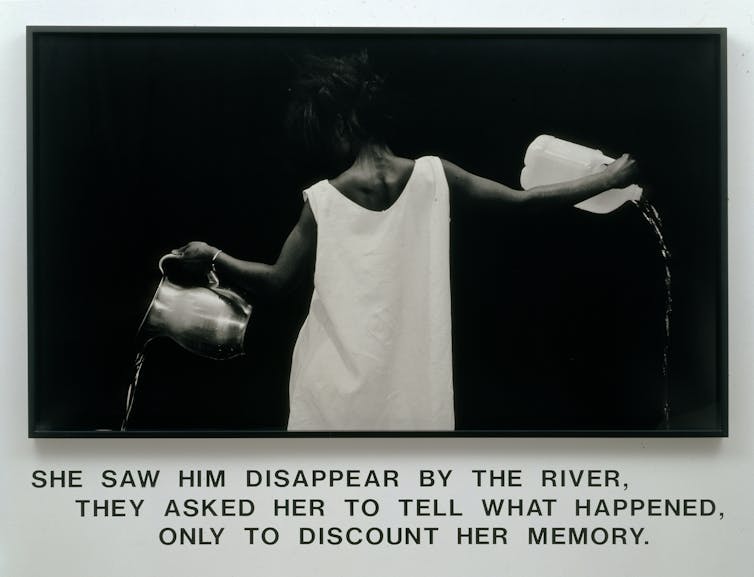 Making art 'should be uncomfortable' – a conversation with visual artist Lorna Simpson