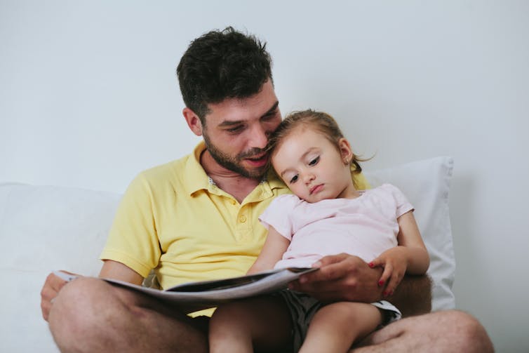 If you can only do one thing for your children, it should be shared reading