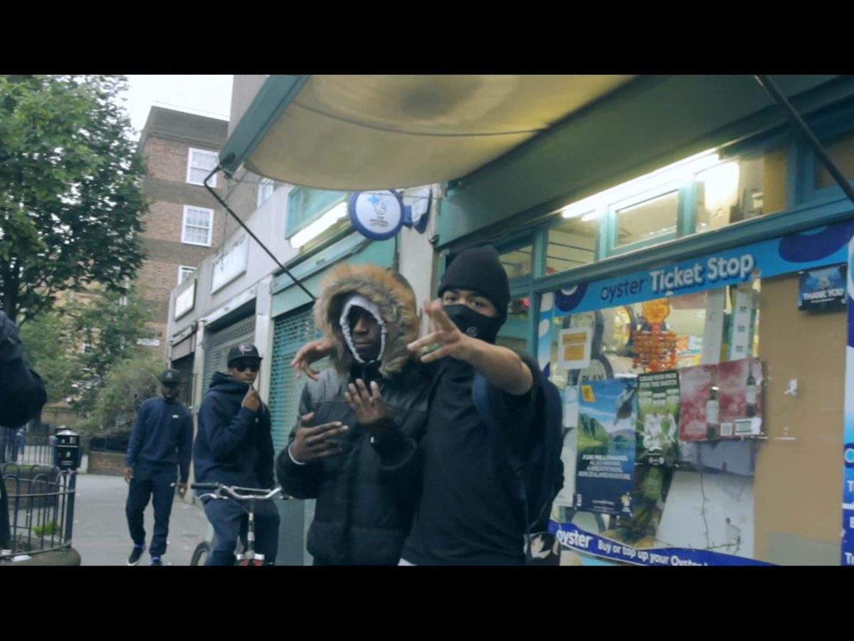 making music videos is not a criminal activity no matter what genre