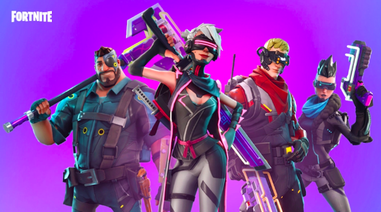 some of fortnite s colourful characters fortnite - all characters in fortnite