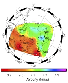 The West Antarctic Ice Sheet is in trouble – but the ground beneath it may buy some time