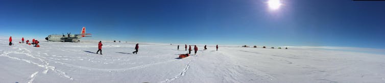 The West Antarctic Ice Sheet is in trouble – but the ground beneath it may buy some time