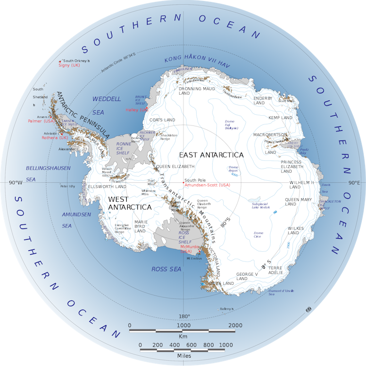 The West Antarctic Ice Sheet is in trouble – but the ground beneath it may buy some time