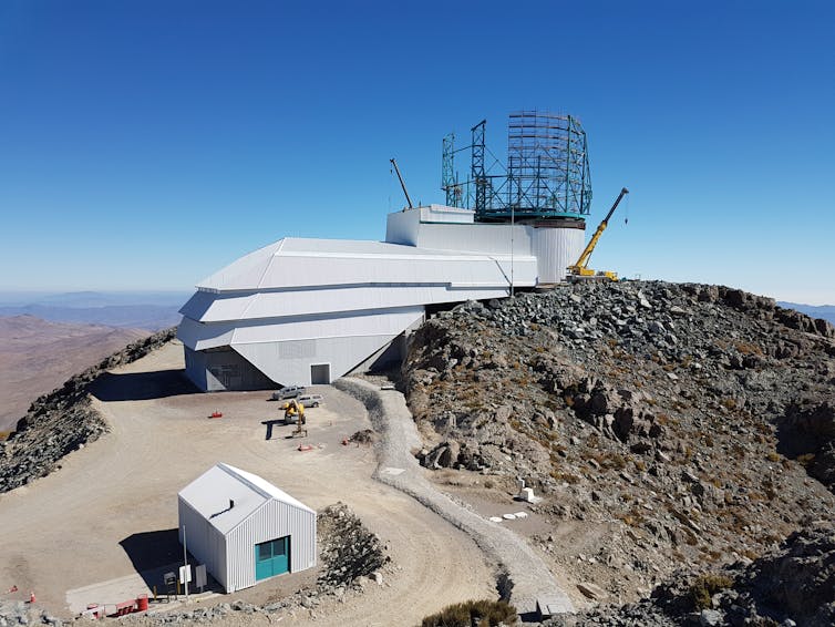 New telescope will scan the skies for asteroids on collision course with Earth