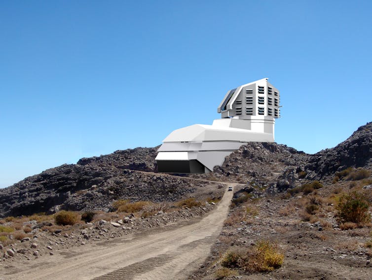 New telescope will scan the skies for asteroids on collision course with Earth