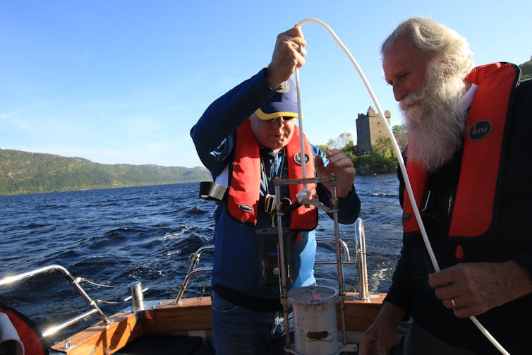 using environmental DNA to survey life in Loch Ness