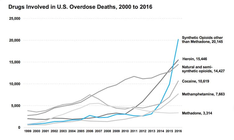 How opioid addiction alters our brains to always want more