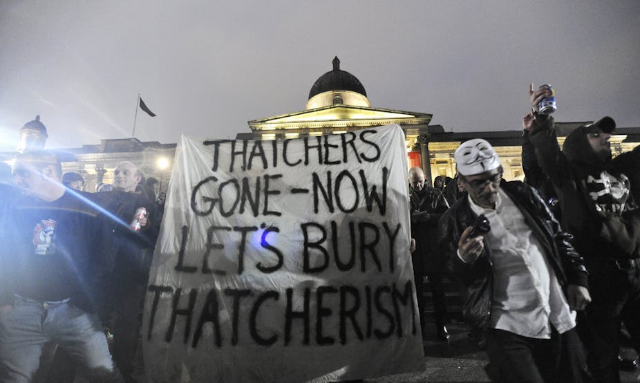 Burying Thatcher Why Celebrating Death Is Still Wrong