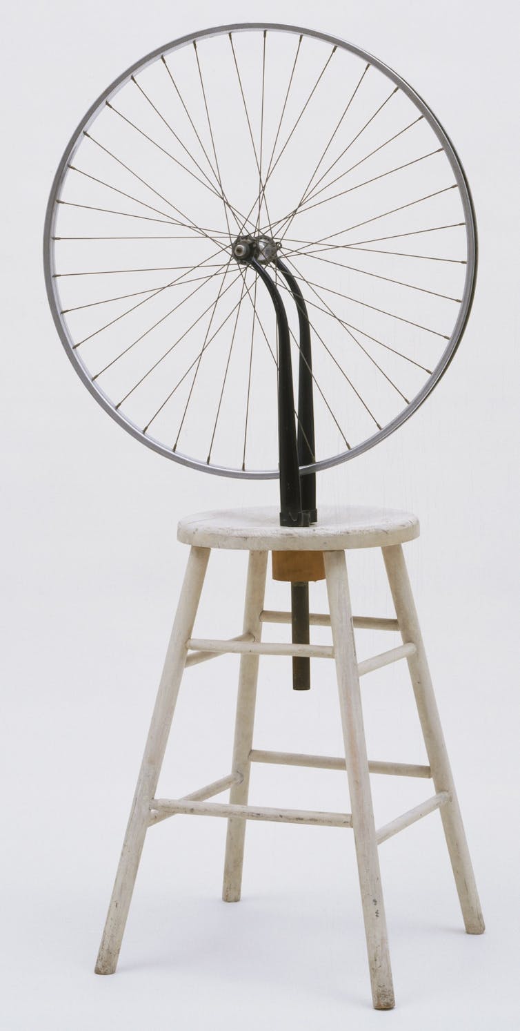 Marcel Duchamp’s Bicycle Wheel 19