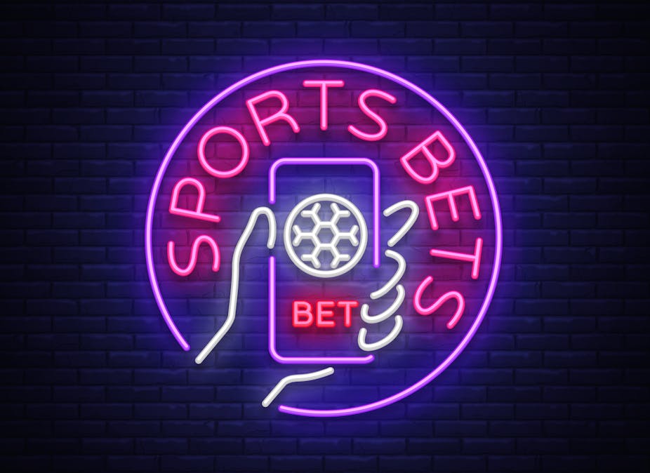 Mobile Sports Betting Has Arrived