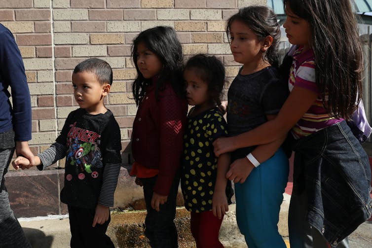 The long history of separating families in the US and how the trauma lingers