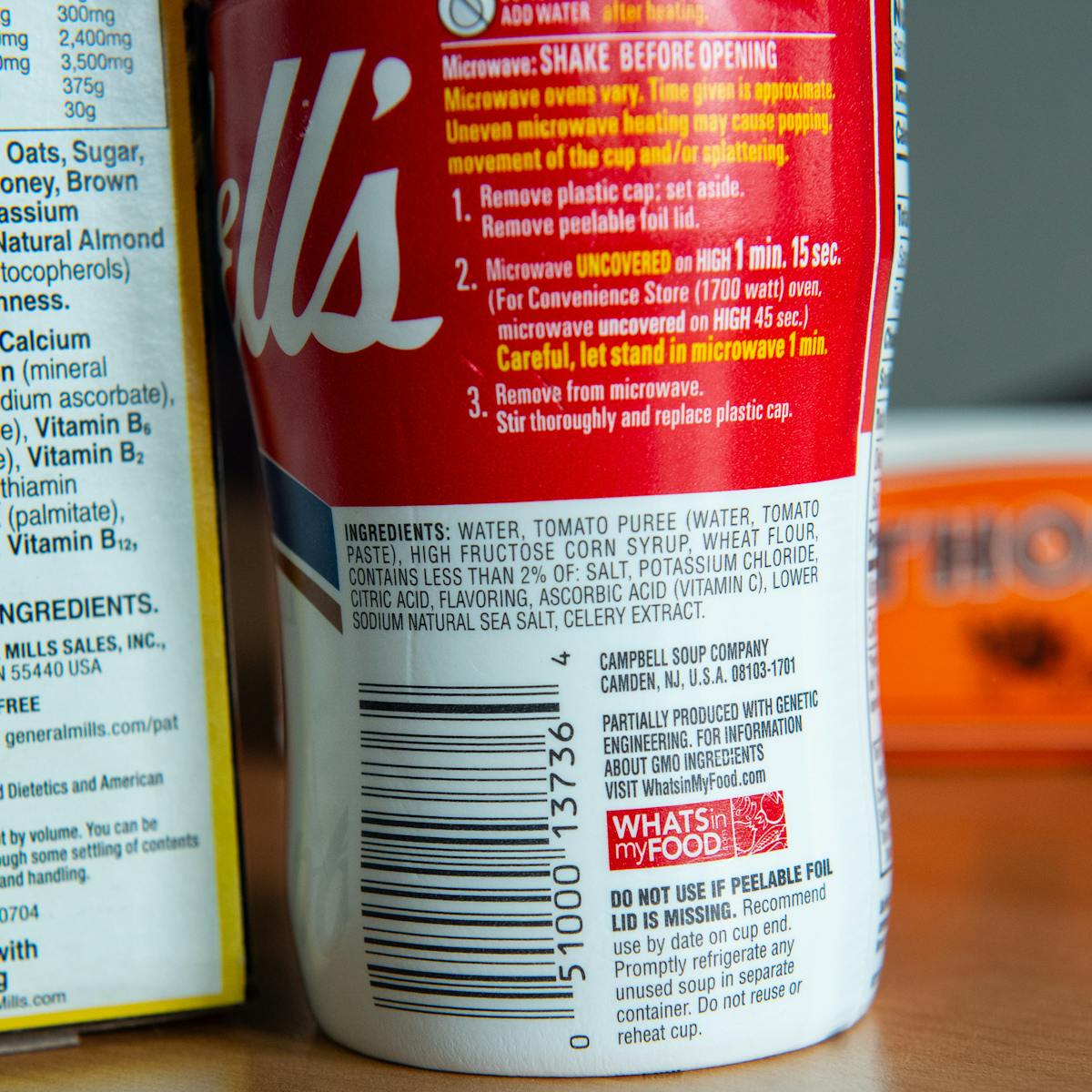 Mandatory Labels With Simple Disclosures Reduced Fears Of Ge Foods In Vermont