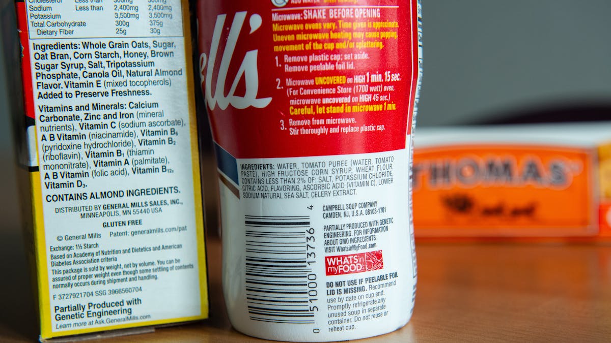 Mandatory labels with simple disclosures reduced fears of GE ...