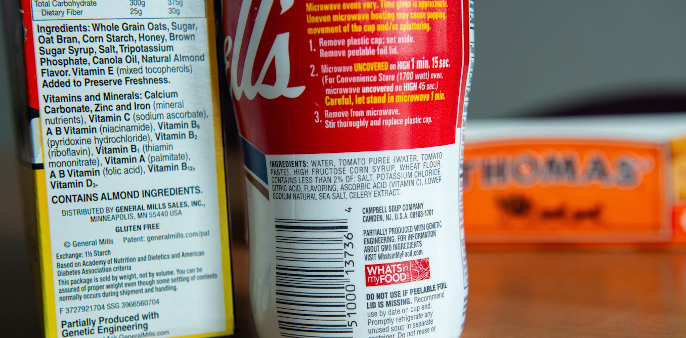 Mandatory labels with simple disclosures reduced fears of GE ...