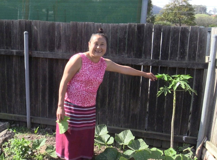 How gardening can improve the mental health of refugees