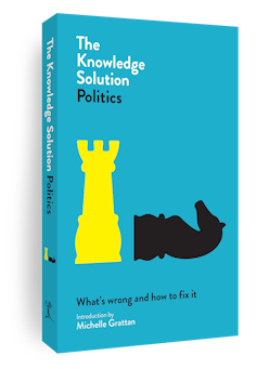 If politicians want more trust from voters, they need to start behaving with civility and respect