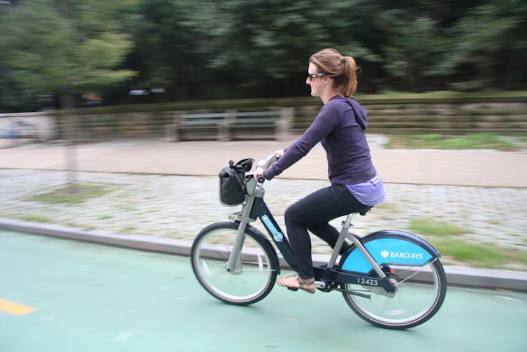 Share bikes don't get cars off the road, but they have other benefits