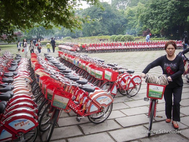 Share bikes don't get cars off the road, but they have other benefits