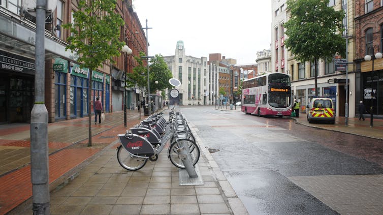 Share bikes don't get cars off the road, but they have other benefits