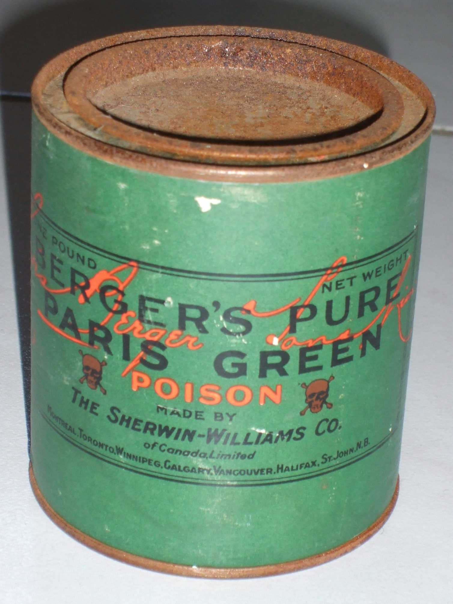 How We Discovered Three Poisonous Books in Our University Library