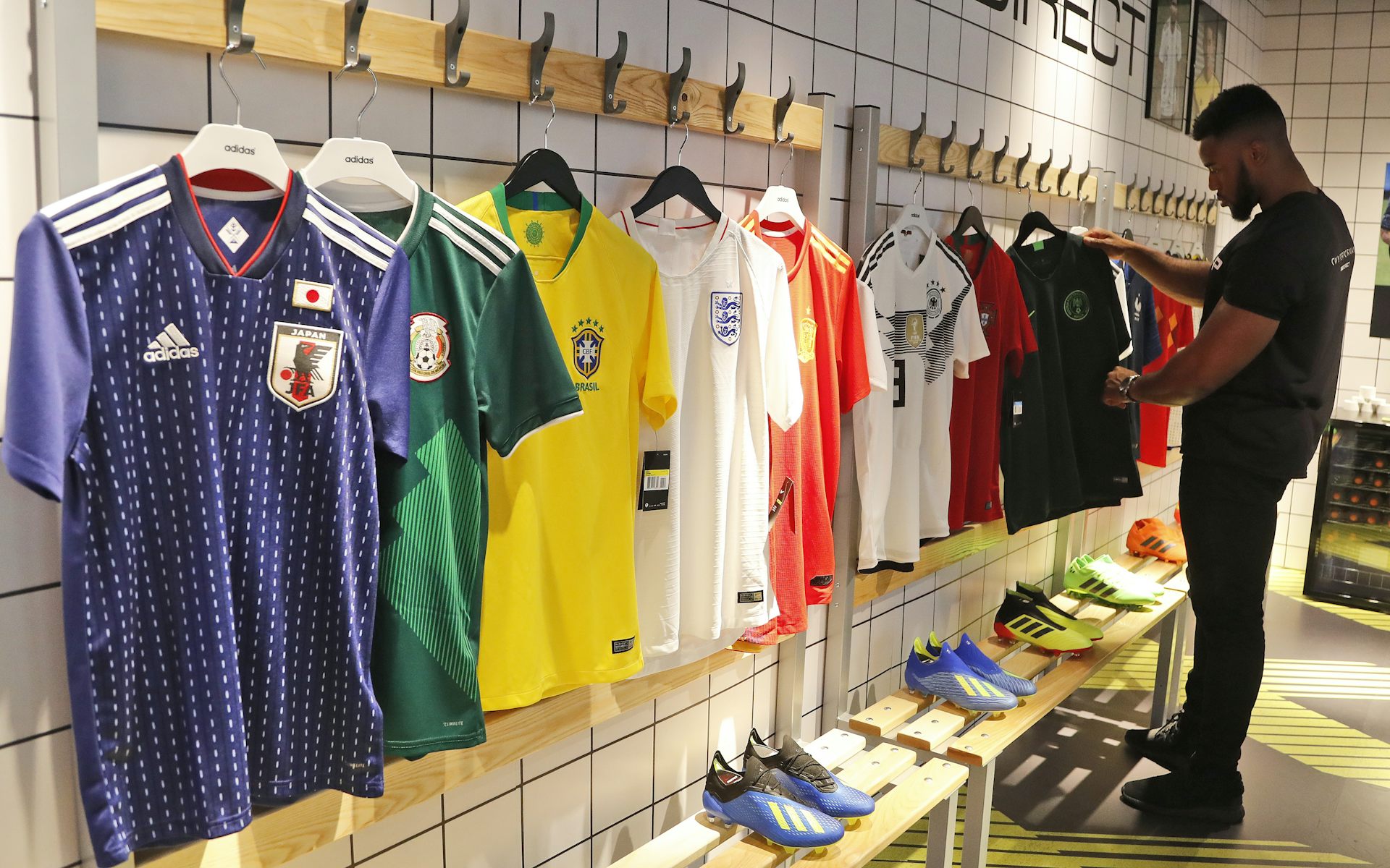 international soccer team jerseys